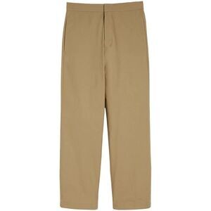 JIL SANDER Men's Relaxed Fit Trousers Men MARRON Pants